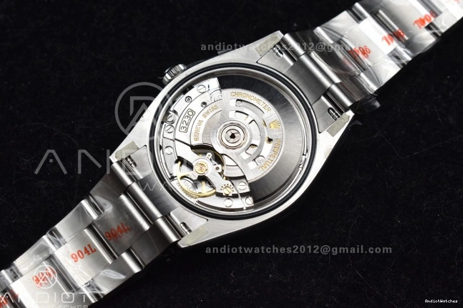 1:1 Steel Celebration 36mm 904L Edition Oyster Clean UrbanStyle Dial Perpetual 955 126000 Best VR 0817